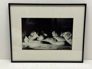 MaxSold Auction: Helmut Newton “Berlin Nude, 1977” Print - East York (Ontario, Canada) PARTNER MANAGED Estate Sale Online Auction -  Forest Hill