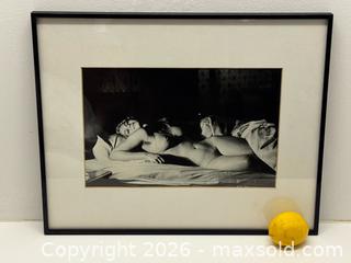 MaxSold Auction: Helmut Newton “Berlin Nude, 1977” Print - East York (Ontario, Canada) PARTNER MANAGED Estate Sale Online Auction -  Forest Hill