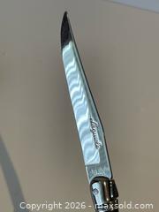 MaxSold Auction: Jean Dubost Laguiole 6-Piece Steak Knife Set  - East York (Ontario, Canada) PARTNER MANAGED Estate Sale Online Auction -  Forest Hill