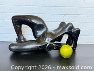 MaxSold Auction: Manuel Felguerez Signed Glazed Ceramic Abstract Nude Sculpture c.1960  - East York (Ontario, Canada) PARTNER MANAGED Estate Sale Online Auction -  Forest Hill