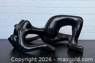 MaxSold Auction: Manuel Felguerez Signed Glazed Ceramic Abstract Nude Sculpture c.1960  - East York (Ontario, Canada) PARTNER MANAGED Estate Sale Online Auction -  Forest Hill