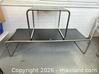 MaxSold Auction: Marcel Breuer Laccio Coffee + Side Table - East York (Ontario, Canada) PARTNER MANAGED Estate Sale Online Auction -  Forest Hill