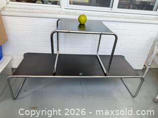MaxSold Auction: Marcel Breuer Laccio Coffee + Side Table - East York (Ontario, Canada) PARTNER MANAGED Estate Sale Online Auction -  Forest Hill