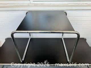 MaxSold Auction: Marcel Breuer Laccio Coffee + Side Table - East York (Ontario, Canada) PARTNER MANAGED Estate Sale Online Auction -  Forest Hill