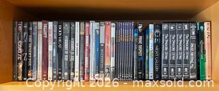 MaxSold Auction: Massive Curated DVD & Blu-ray Collection – War, Historical, & Film Noir Enthusiast’s Dream - East York (Ontario, Canada) PARTNER MANAGED Estate Sale Online Auction -  Forest Hill