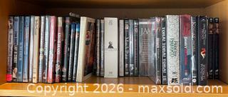 MaxSold Auction: Massive Curated DVD & Blu-ray Collection – War, Historical, & Film Noir Enthusiast’s Dream - East York (Ontario, Canada) PARTNER MANAGED Estate Sale Online Auction -  Forest Hill