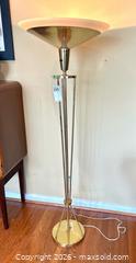 MaxSold Auction: MCM Lightolier Brass Atomic Sputnik Torchere Floor Lamp  - East York (Ontario, Canada) PARTNER MANAGED Estate Sale Online Auction -  Forest Hill