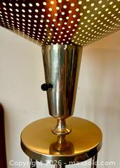 MaxSold Auction: MCM Lightolier Brass Atomic Sputnik Torchere Floor Lamp  - East York (Ontario, Canada) PARTNER MANAGED Estate Sale Online Auction -  Forest Hill