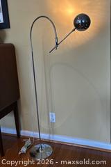 MaxSold Auction: MCM Space Age Chrome Floor Lamp  - East York (Ontario, Canada) PARTNER MANAGED Estate Sale Online Auction -  Forest Hill