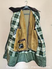 MaxSold Auction: Men’s Green Barbour Jacket XL  - East York (Ontario, Canada) PARTNER MANAGED Estate Sale Online Auction -  Forest Hill