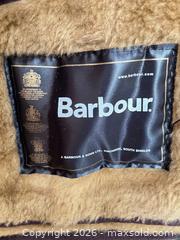 MaxSold Auction: Men’s Green Barbour Jacket XL  - East York (Ontario, Canada) PARTNER MANAGED Estate Sale Online Auction -  Forest Hill