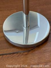 MaxSold Auction: Minimalist Polished Chrome Torchiere Floor Lamp - East York (Ontario, Canada) PARTNER MANAGED Estate Sale Online Auction -  Forest Hill