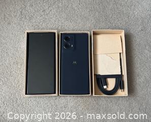 MaxSold Auction: Motorola Edge 2024 Phones in Midnight Blue Colour in Original Packaging x2 - East York (Ontario, Canada) PARTNER MANAGED Estate Sale Online Auction -  Forest Hill
