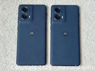 MaxSold Auction: Motorola Edge 2024 Phones in Midnight Blue Colour in Original Packaging x2 - East York (Ontario, Canada) PARTNER MANAGED Estate Sale Online Auction -  Forest Hill