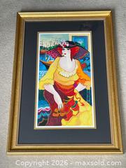 MaxSold Auction: Patricia Govezensky "Lady in Yellow Dress" Signed Serigraph – H.C. Edition - East York (Ontario, Canada) PARTNER MANAGED Estate Sale Online Auction -  Forest Hill