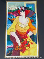 MaxSold Auction: Patricia Govezensky "Lady in Yellow Dress" Signed Serigraph – H.C. Edition - East York (Ontario, Canada) PARTNER MANAGED Estate Sale Online Auction -  Forest Hill