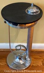 MaxSold Auction: Vintage Art Deco Chrome Standing Ashtray Table  - East York (Ontario, Canada) PARTNER MANAGED Estate Sale Online Auction -  Forest Hill