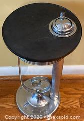 MaxSold Auction: Vintage Art Deco Chrome Standing Ashtray Table  - East York (Ontario, Canada) PARTNER MANAGED Estate Sale Online Auction -  Forest Hill
