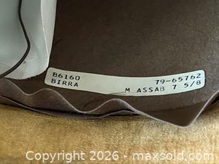 MaxSold Auction: Vintage Borsalino Felt Fedora Hat – "The Hatter" Toronto – Size 7 5/8 - East York (Ontario, Canada) PARTNER MANAGED Estate Sale Online Auction -  Forest Hill