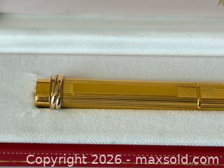 MaxSold Auction: Vintage Cartier Vendome Trinity Pen  - East York (Ontario, Canada) PARTNER MANAGED Estate Sale Online Auction -  Forest Hill