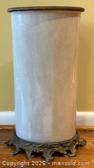 MaxSold Auction: Vintage Porcelain Umbrella Stand  - East York (Ontario, Canada) PARTNER MANAGED Estate Sale Online Auction -  Forest Hill