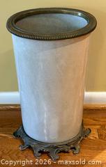 MaxSold Auction: Vintage Porcelain Umbrella Stand  - East York (Ontario, Canada) PARTNER MANAGED Estate Sale Online Auction -  Forest Hill