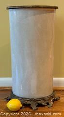 MaxSold Auction: Vintage Porcelain Umbrella Stand  - East York (Ontario, Canada) PARTNER MANAGED Estate Sale Online Auction -  Forest Hill
