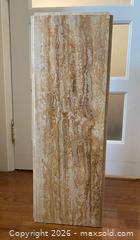 MaxSold Auction: Vintage Travertine Display Pedestal - East York (Ontario, Canada) PARTNER MANAGED Estate Sale Online Auction -  Forest Hill