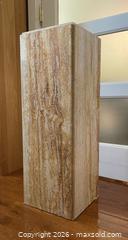 MaxSold Auction: Vintage Travertine Display Pedestal - East York (Ontario, Canada) PARTNER MANAGED Estate Sale Online Auction -  Forest Hill