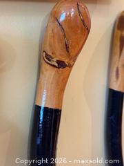 MaxSold Auction: Vintage Wooden Walking Stick Cane Lot (x5) - East York (Ontario, Canada) PARTNER MANAGED Estate Sale Online Auction -  Forest Hill