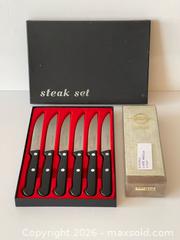 MaxSold Auction: Wüsthof Steak Knife Set (6-Piece) + King Deluxe #1200 Japanese Waterstone - East York (Ontario, Canada) PARTNER MANAGED Estate Sale Online Auction -  Forest Hill