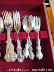 MaxSold Auction: Birks Regency Plate Flatware Set with Wooden Presentation Box A - Mississauga (Ontario, Canada) Moving Online Auction - Pond Street