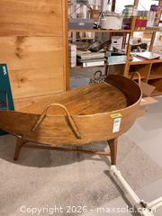 MaxSold Auction: Large Reclaimed Solid Wood Decorative Table D - Mississauga (Ontario, Canada) Moving Online Auction - Pond Street