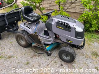 MaxSold Auction: Yardworks Riding Lawn Mower C - Ajax (Ontario, Canada) Estate Sale Online Auction - Ontoro Boulevard
