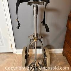 MaxSold Auction: Bag Boy Golf Push Cart - Essa (Ontario, Canada) SELLER MANAGED Reseller Online Auction - Stonemount Crescent
