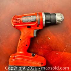 MaxSold Auction: Black & Decker 18V Cordless Drill/Driver Keyless Chuck - Essa (Ontario, Canada) SELLER MANAGED Reseller Online Auction - Stonemount Crescent