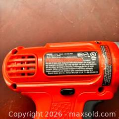 MaxSold Auction: Black & Decker 18V Cordless Drill/Driver Keyless Chuck - Essa (Ontario, Canada) SELLER MANAGED Reseller Online Auction - Stonemount Crescent