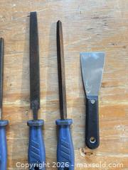 MaxSold Auction: Lot of Assorted Files & Rasps with Handles - Essa (Ontario, Canada) SELLER MANAGED Reseller Online Auction - Stonemount Crescent