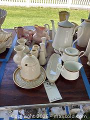 MaxSold Auction: Lenox / Oxford Bennington Bone China Assorted Tea Service Lot - Pennington (New Jersey, USA) PARTNER MANAGED Downsizing Online Auction - Washington Crossing Pennington Road