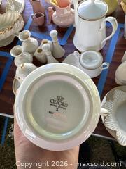 MaxSold Auction: Lenox / Oxford Bennington Bone China Assorted Tea Service Lot - Pennington (New Jersey, USA) PARTNER MANAGED Downsizing Online Auction - Washington Crossing Pennington Road