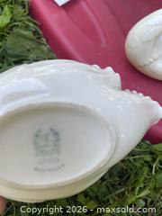MaxSold Auction: Lenox Porcelain Swan Planter / Candy Dish Set of 5 - Pennington (New Jersey, USA) PARTNER MANAGED Downsizing Online Auction - Washington Crossing Pennington Road