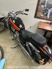 MaxSold Auction: 1999 Honda Magna V-Twin Cruiser, Black/Red/Chrome - East Brunswick (New Jersey, USA) SELLER MANAGED Reseller Online Auction - Tices Lane