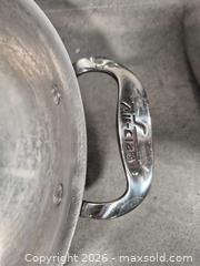 MaxSold Auction: All-Clad Stainless Steel Cookware Set, 7+ Pieces - Cypress (Texas, USA) PARTNER MANAGED Downsizing Online Auction - Woodworth Drive
