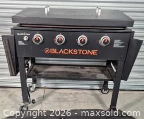 MaxSold Auction: Blackstone Model 1863 4-Burner Propane Gas Griddle - Cypress (Texas, USA) PARTNER MANAGED Downsizing Online Auction - Woodworth Drive