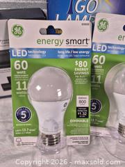 MaxSold Auction: Mixed Lot: GE LED Bulbs, DualVac Vacuum, Goal Zero Solar Flashlight - Cypress (Texas, USA) PARTNER MANAGED Downsizing Online Auction - Woodworth Drive