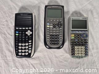 MaxSold Auction: Texas Instruments TI-84 Plus C SE, TI-89 Titanium, TI-83 Plus - Cypress (Texas, USA) PARTNER MANAGED Downsizing Online Auction - Woodworth Drive