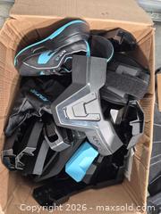 MaxSold Auction: Virtual Reality Treadmill: KAT VR Omnidirectional Treadmill with VR Shoes & Frame Parts - Cypress (Texas, USA) PARTNER MANAGED Downsizing Online Auction - Woodworth Drive