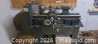 MaxSold Auction: TRADEMASTER (KING) TM918A Metal Lathe - Stone Mills (Ontario, Canada) SELLER MANAGED Estate Sale Online Auction -  Front Street