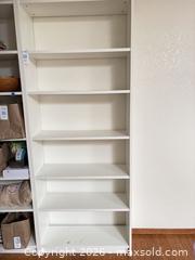 MaxSold Auction: IKEA Billy Bookshelf - Gig Harbor (Washington, USA) SELLER MANAGED Downsizing Online Auction - 8th Street Northwest 