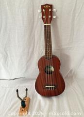 MaxSold Auction: KALA Soprano Ukulele and String Swing - Gig Harbor (Washington, USA) SELLER MANAGED Downsizing Online Auction - 8th Street Northwest 